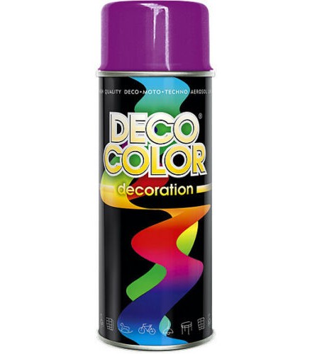 DECO COLOR DECORATION 400 ml аэразоль декоративная краска фуксия